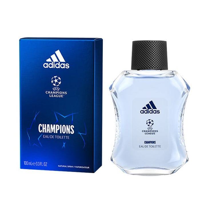 Crónica Habitat par adidas uefa 8 champion eau de toilette 100ml - delaUz