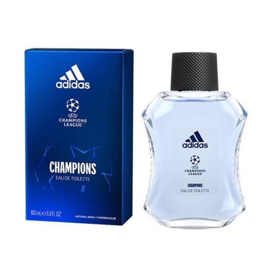 adidas uefa 8 champion eau de toilette 100ml