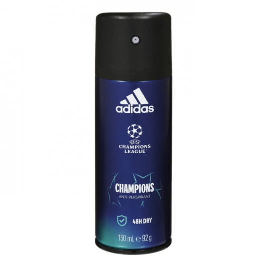 adidas uefa champions league desodorante spray 150ml