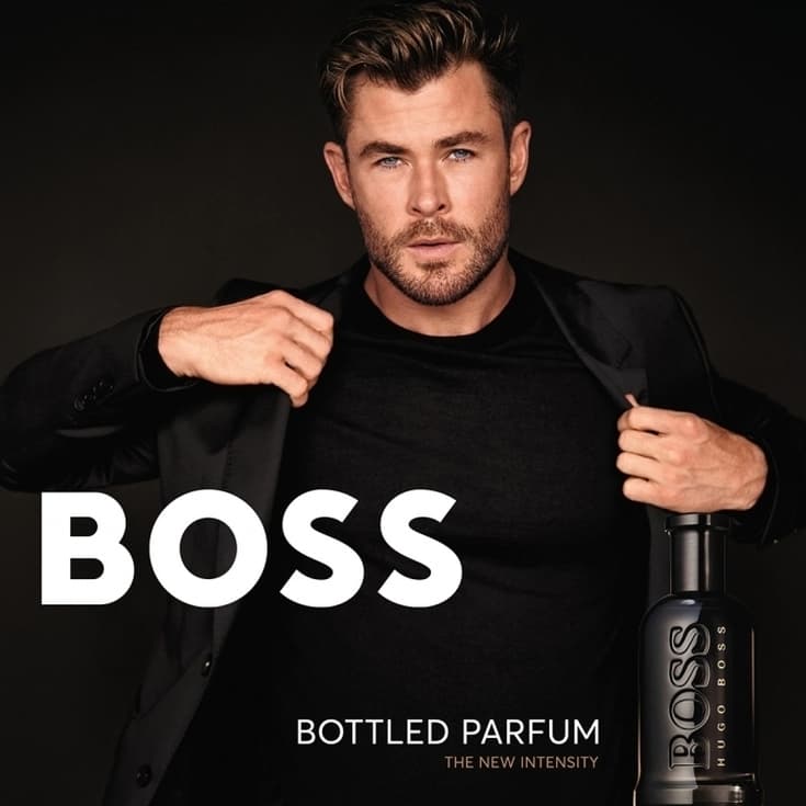 boss bottled parfum