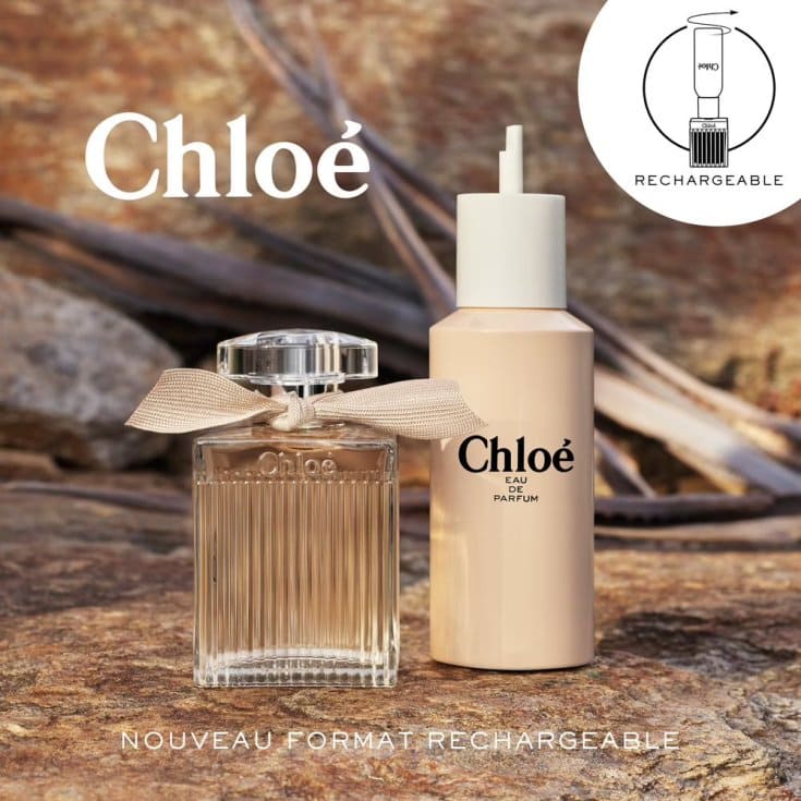 chloe signature eau de parfum recarga 150ml