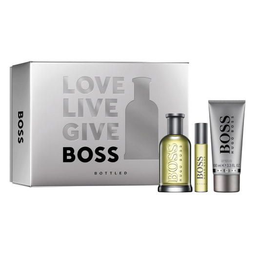 hugo boss boss bottled eau de toilette 100ml cofre 3 piezas hugo boss boss bottled eau de toilette 100ml cofre 3 piezas