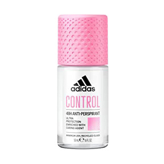 adidas control anti-perspirant desodorante roll on 50ml