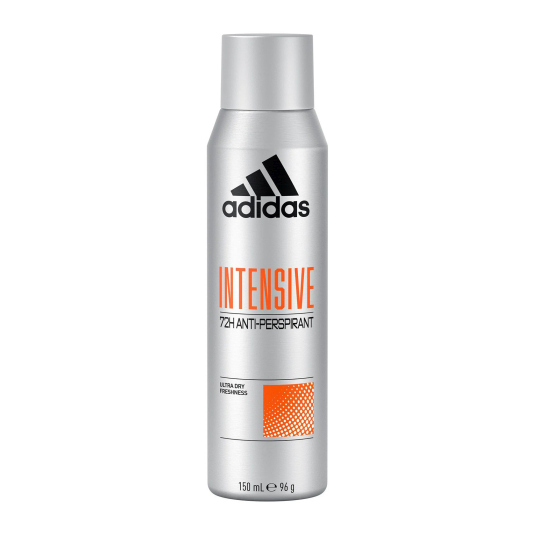 adidas men desodorante intensive spray 150ml