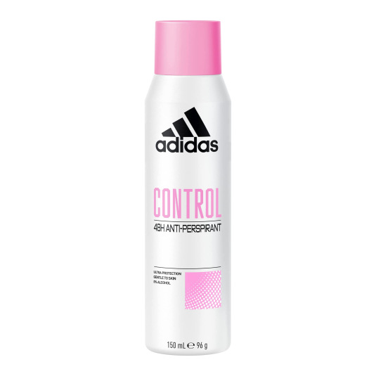 adidas control anti-perspirant desodorante spray 150ml