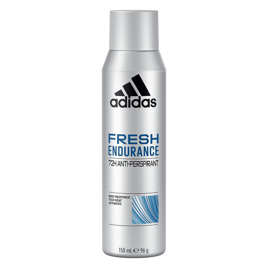 adidas fresh endurance anti-perspirant desodorante spray150ml
