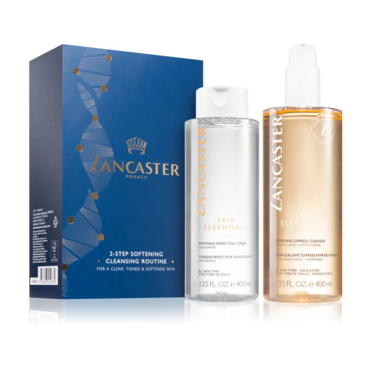 lancaster skin essentials 400ml set 2 piezas