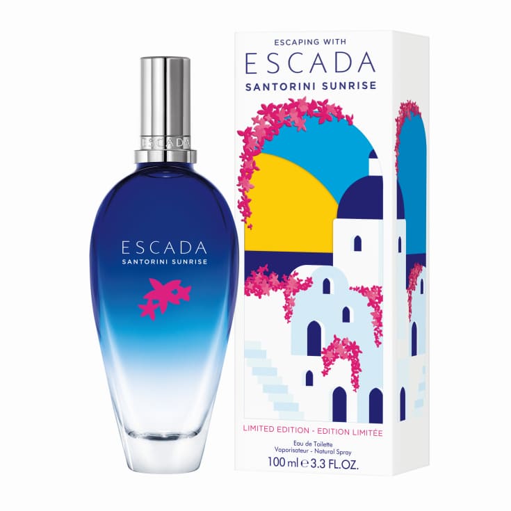 escada santorini sunrise limited edition eau de toilette