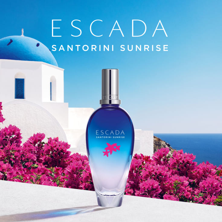 escada santorini sunrise limited edition eau de toilette