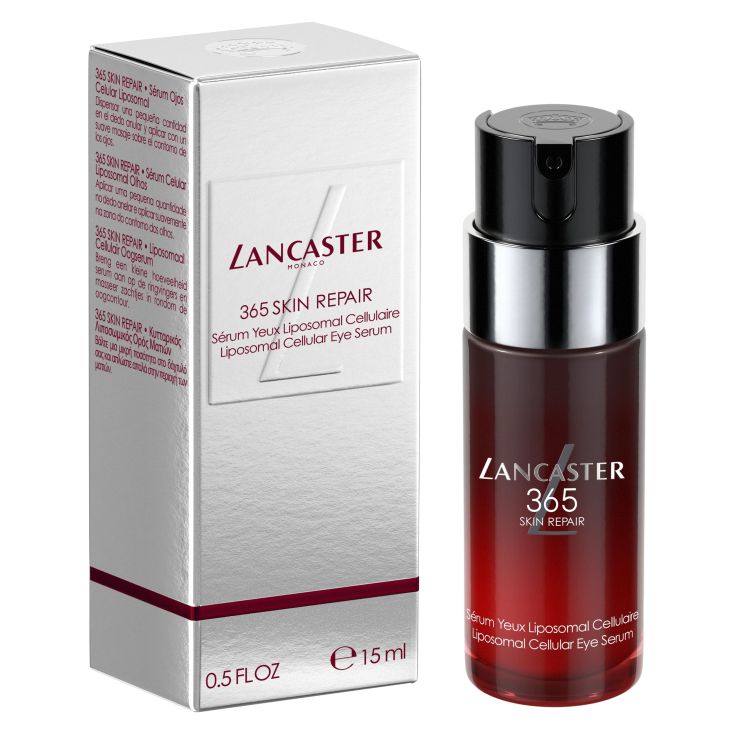 lancaster 365 skin repair serum contorno de ojos 15ml