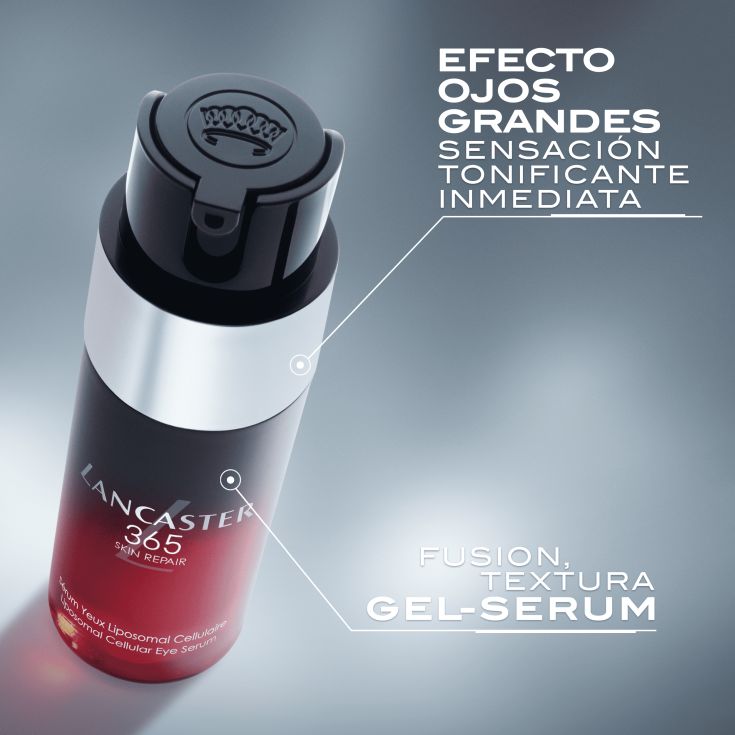 lancaster 365 skin repair serum contorno de ojos 15ml