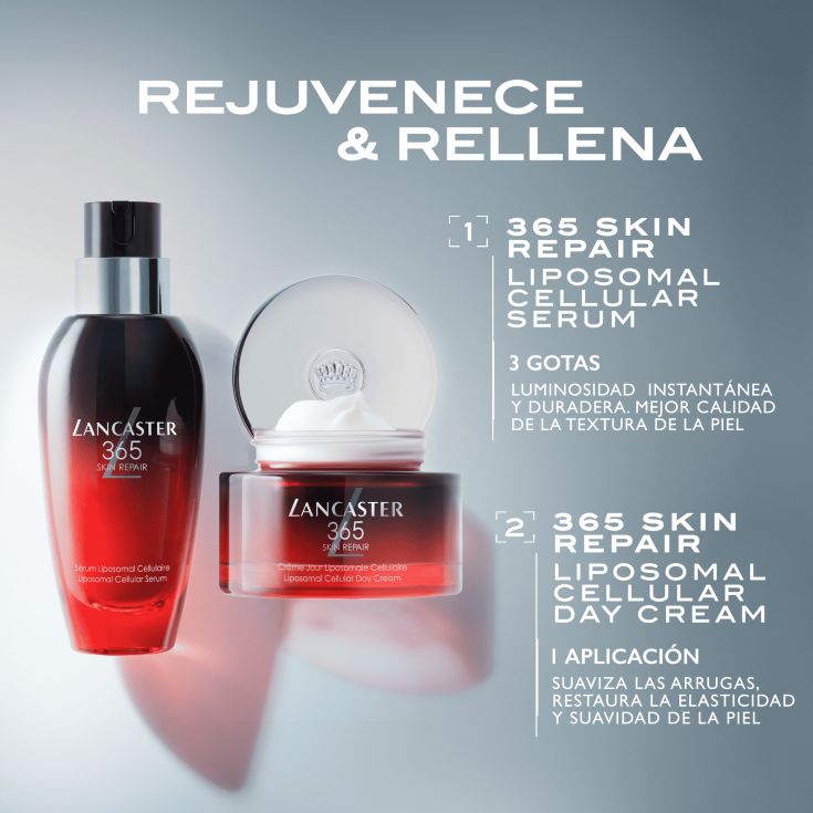 lancaster 365 skin repair crema de dia 50ml