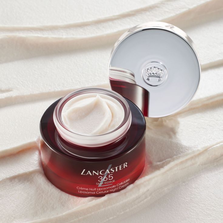 lancaster 365 skin repair crema de noche 50ml