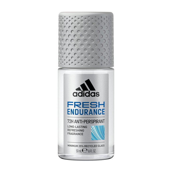 adidas fresh endurance anti-perspirant desodorante roll on 50ml