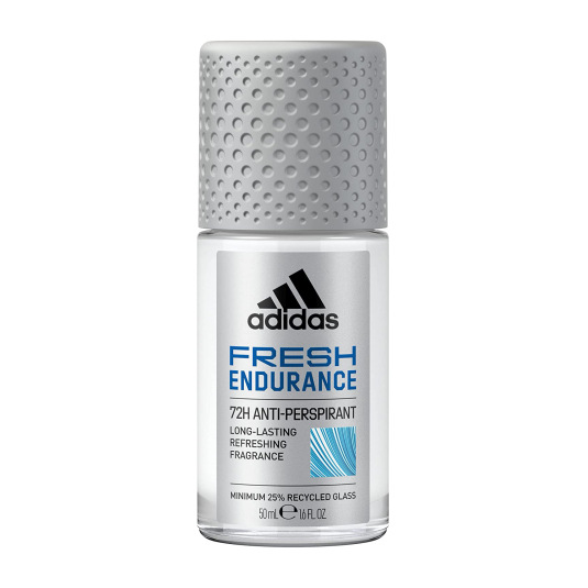 adidas fresh endurance anti-perspirant desodorante roll on 50ml