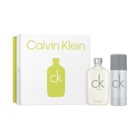 calvin klein ck one eau de toilette 100ml cofre 2 piezas