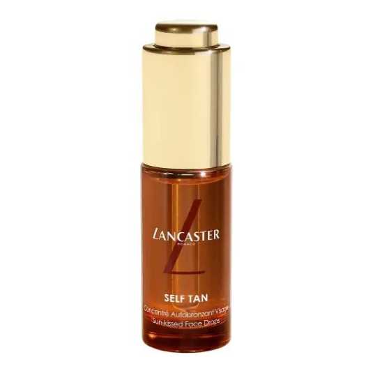 lancaster self tan sun-kissed face drops 15ml