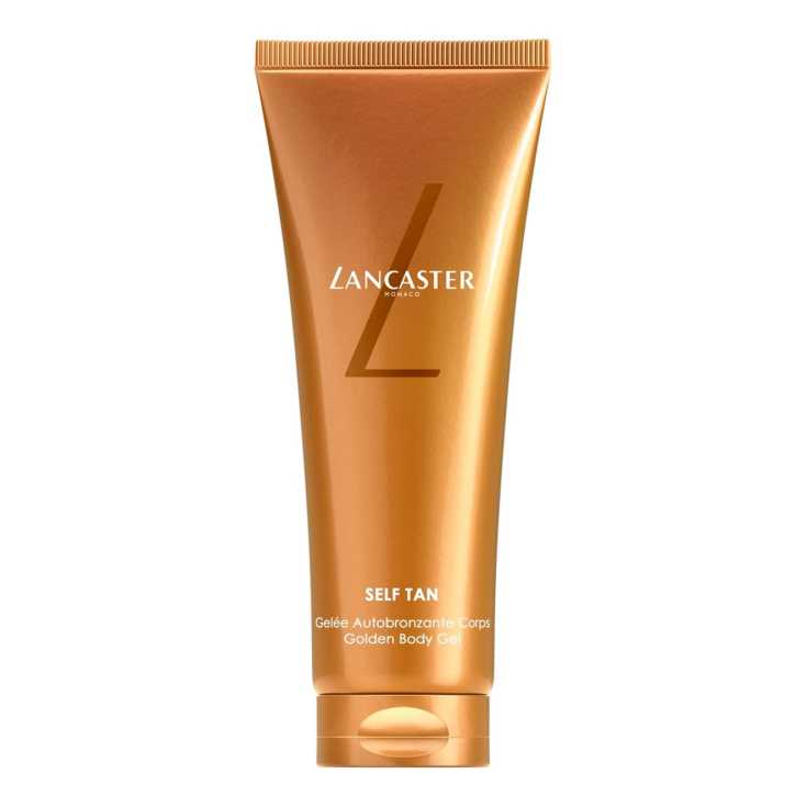 lancaster sun self tan golden body gel 125ml