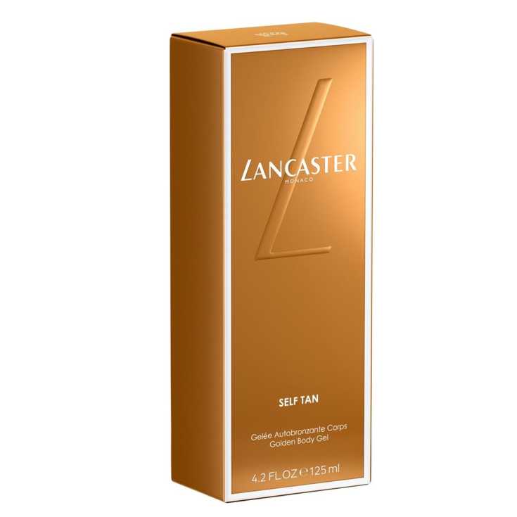 lancaster sun self tan golden body gel 125ml