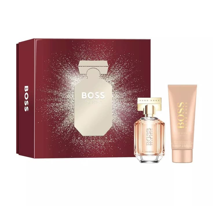 boss the scent her eau de parfum 50ml cofre 2 piezas