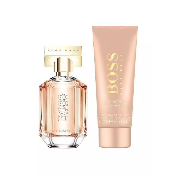 boss the scent her eau de parfum 50ml cofre 2 piezas