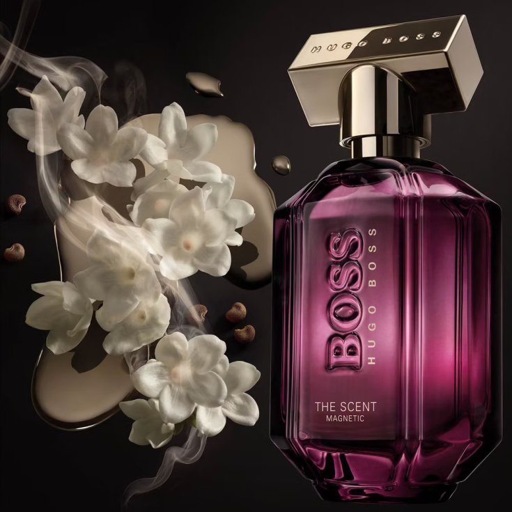 boss the scent for her magnetic eau de parfum