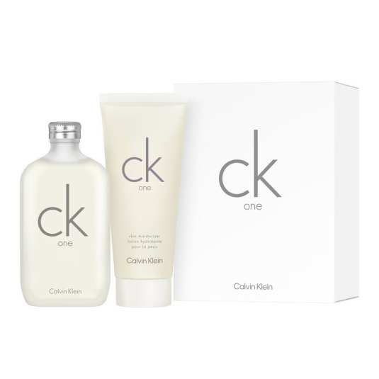ck-one eau de toilette 200ml cofre 2 piezas