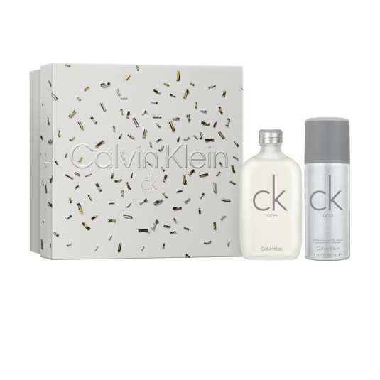 ck one eau de toilette 100ml unisex cofre 2 piezas