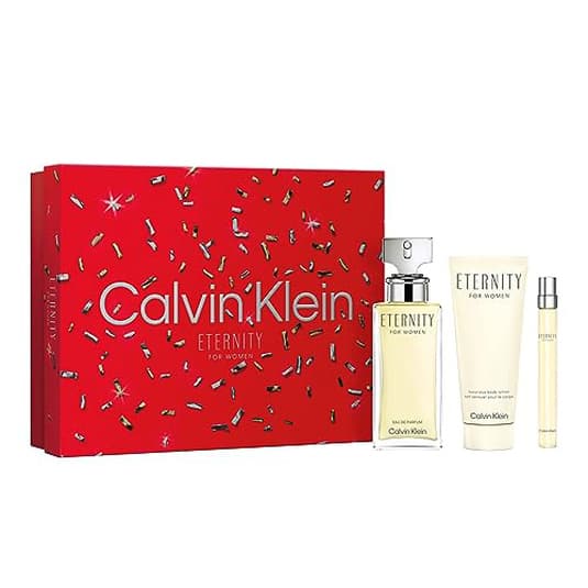 ck eternity for womem eau de parfum 100ml cofre 3 piezas ck eternity for womem eau de parfum 100ml cofre 3 piezas