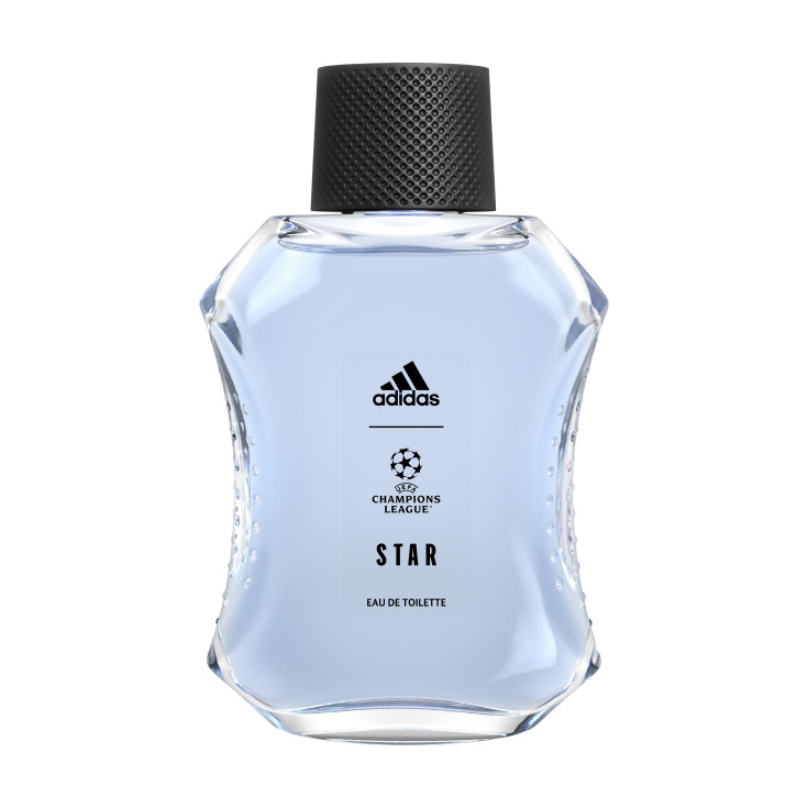 adidas uefa star eau de toilette 100ml