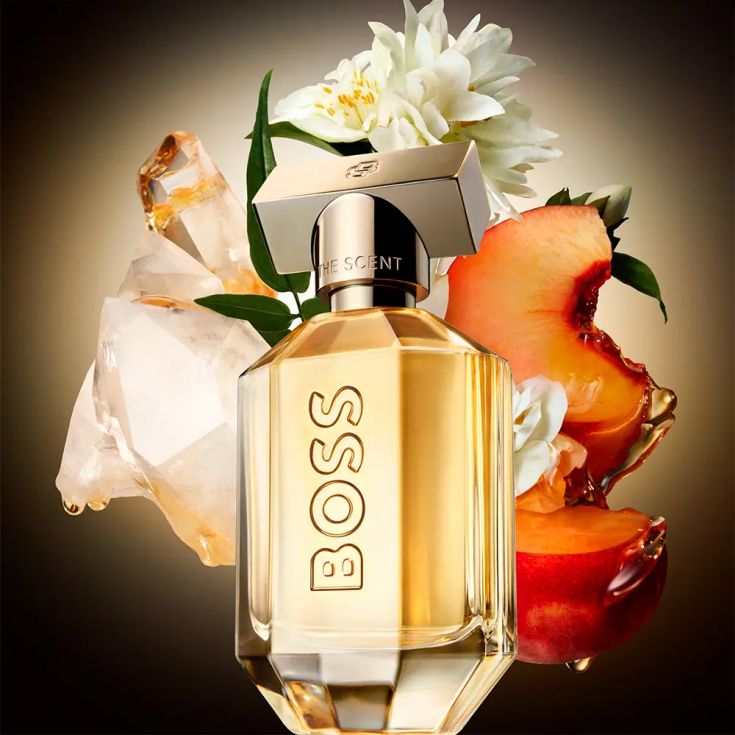 boss the scent for her eau de parfum