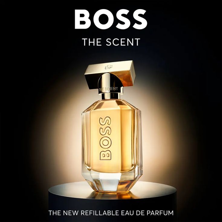 boss the scent for her eau de parfum