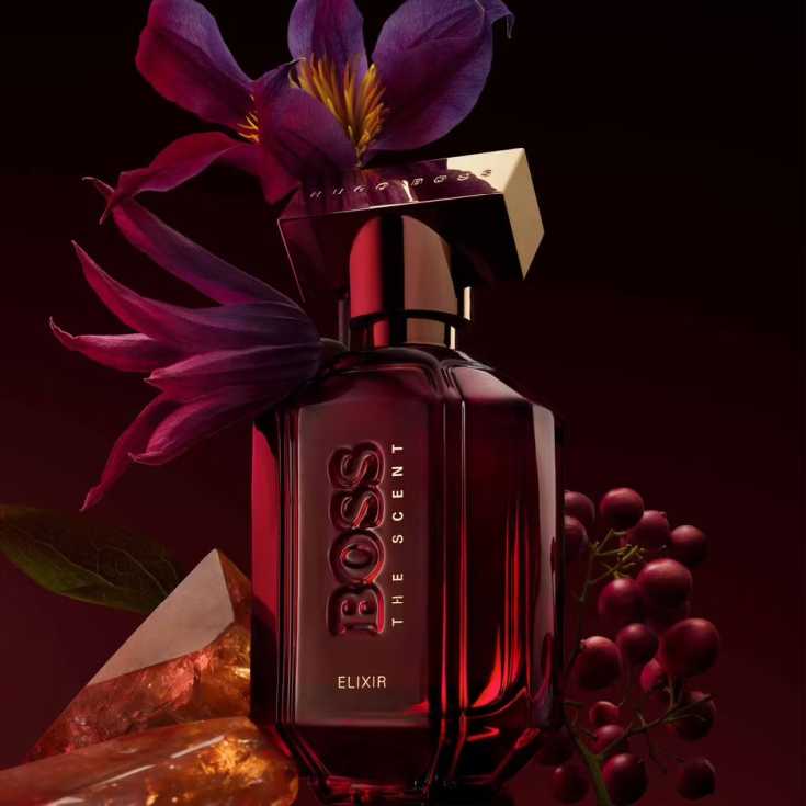 boss the scent elixir for her eau de parfum