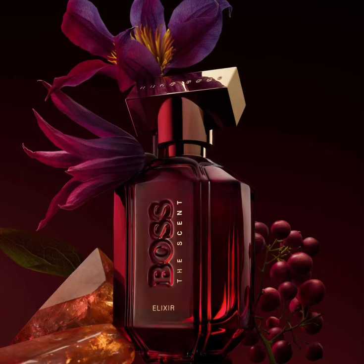 boss the scent elixir for her eau de parfum