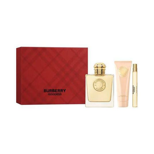 burberry goddess eau de perfum 100ml+body 75ml+ 10ml