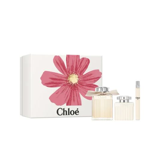 chloe signature eau de parfum 100ml cofre 3 piezas