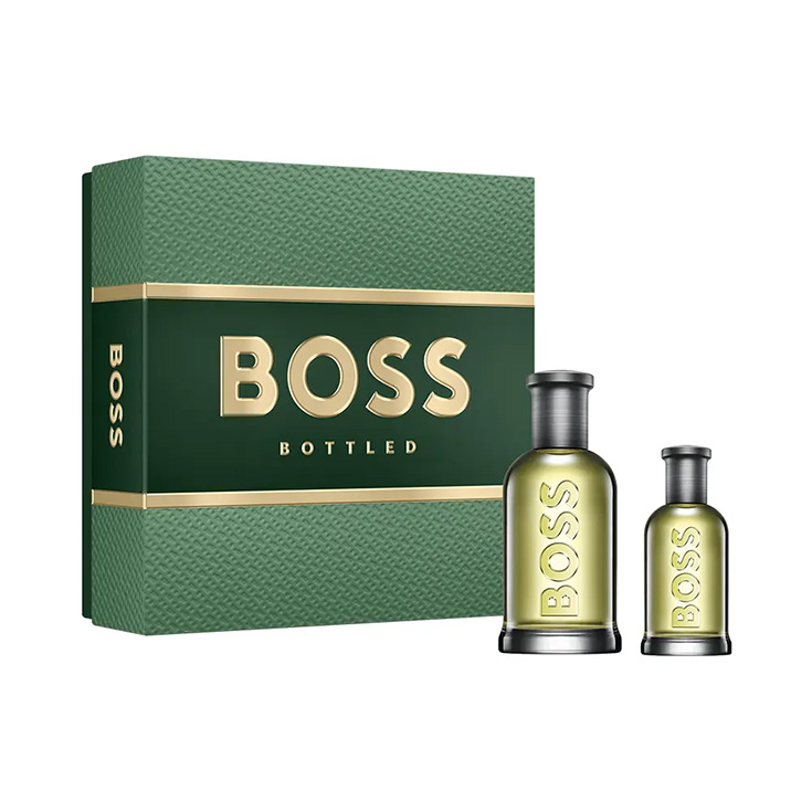 boss bottled eau de toilette cofre 100ml+30ml boss bottled eau de toilette cofre 100ml+30ml