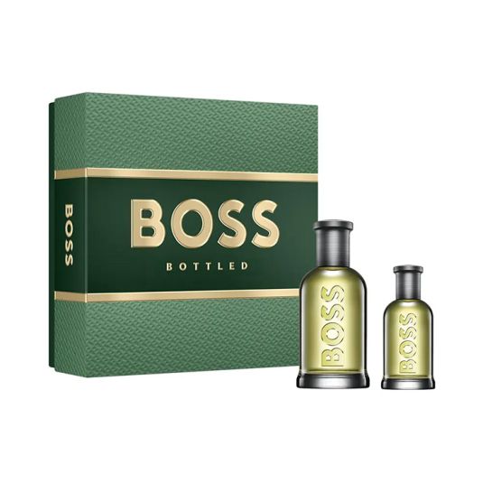 boss bottled eau de toilette cofre 100ml+30ml