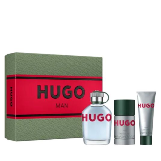 hugo man eau de toilette 125ml cofre