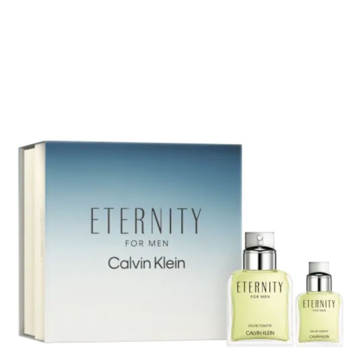 calvin klein eternity men eau de toilette 100 ml cofre