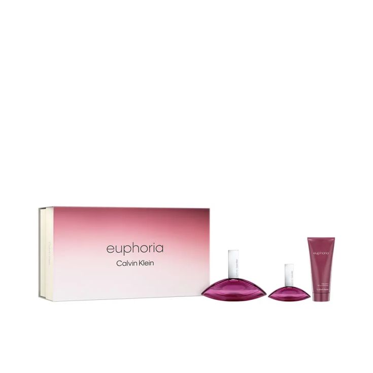 calvin klein euphoria women eau de parfum 100ml cofre calvin klein euphoria women eau de parfum 100ml cofre