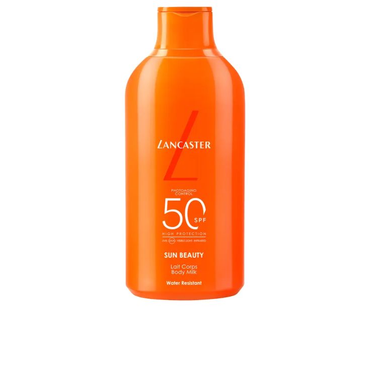 lancaster sun body milk spf50 400ml lancaster sun body milk spf50 400ml