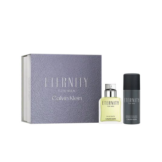 eternity men eau de toilette 100ml cofre