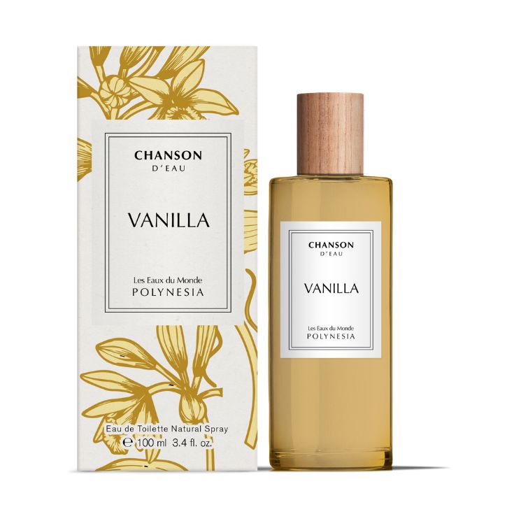 chanson d'eau vainilla 100ml