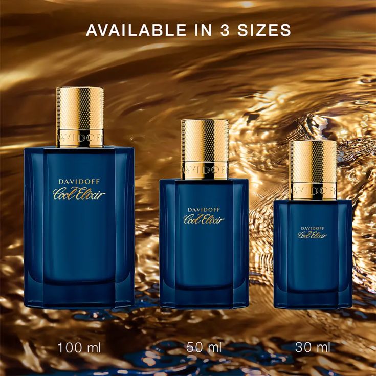 davidoff cool elixir male eau de parfum