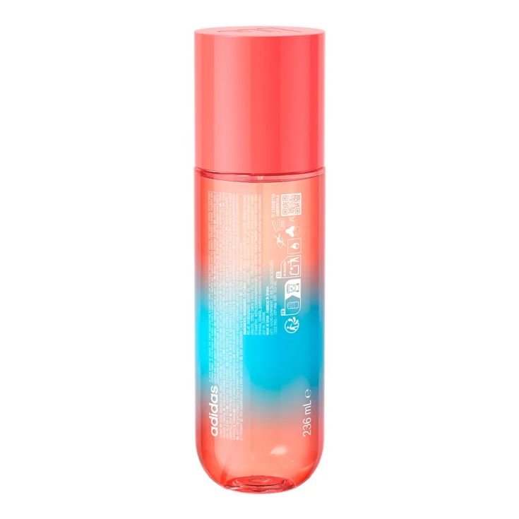 adidas body mist happy feels 236ml