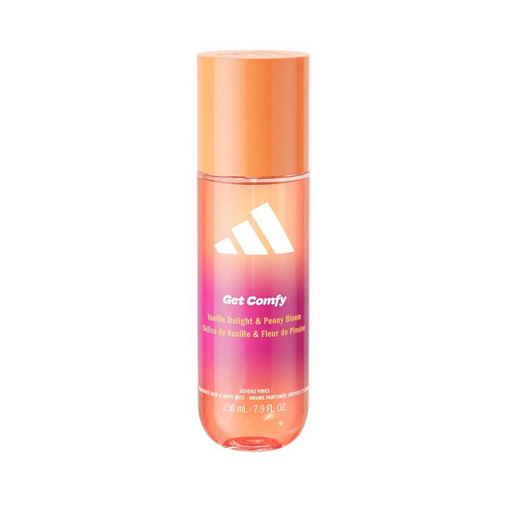 adidas body mist get comfy 236ml adidas body mist get comfy 236ml