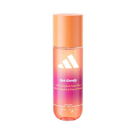 adidas body mist get comfy 236ml