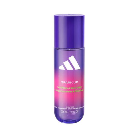 adidas body mist spark up 236ml