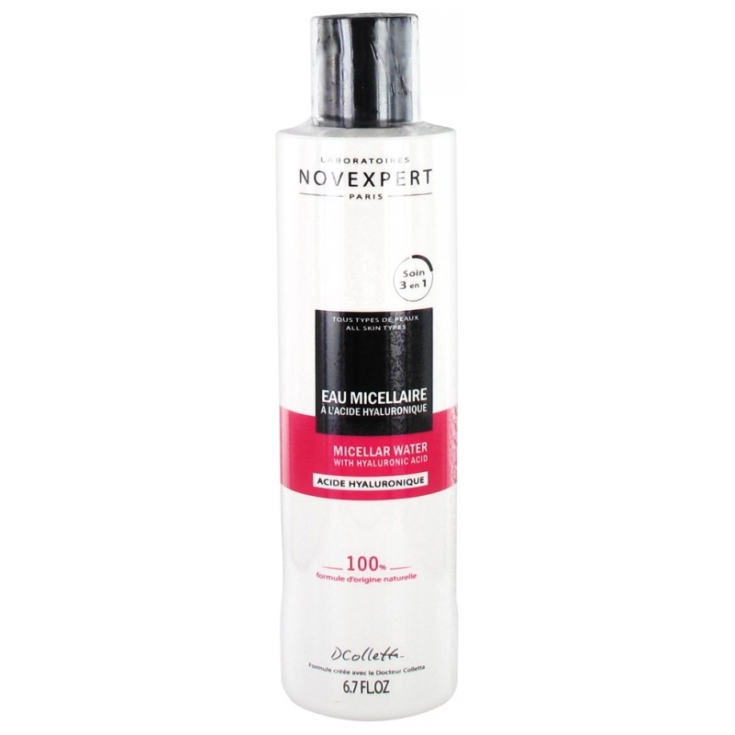 novexpert acido hialuronico agua micelar 200ml novexpert acido hialuronico agua micelar 200ml
